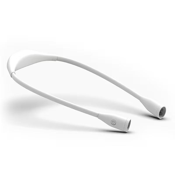 LED Rechargeable Neck Light - White