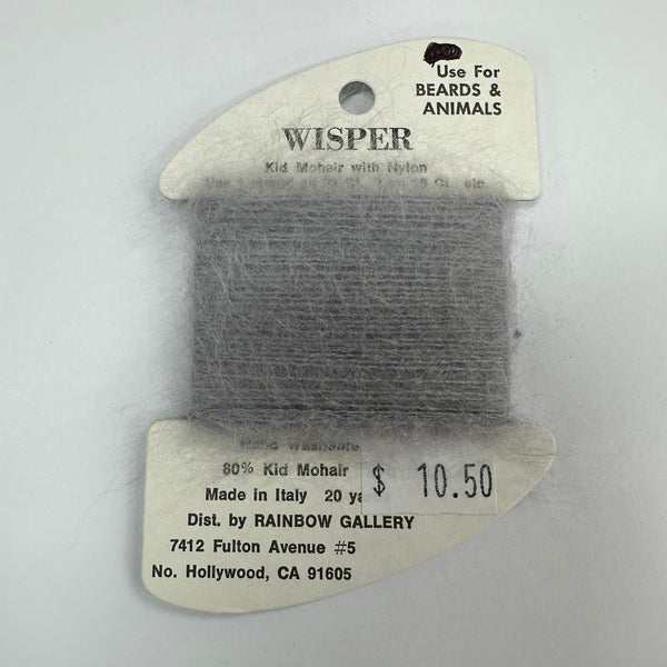 Rainbow Gallery Wisper - Silver W79 (Discontinued)