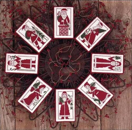 Redwork Santas Book No. 102 by The Prairie Schooler