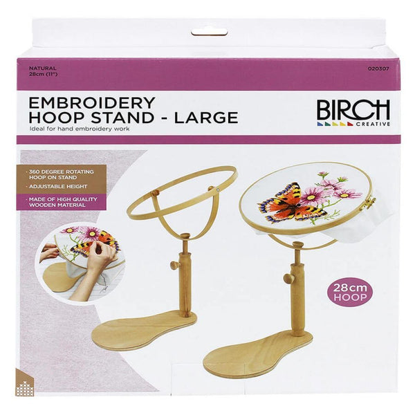 Embroidery Hoop Stand - Large 28cm 020307 by Birch