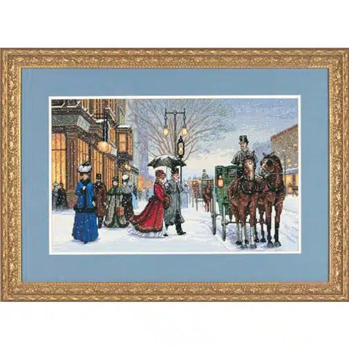 Alan Maley's Gracious Era Cross Stitch Kit 3821 Gold Collection by Dimensions