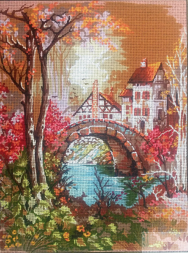 Landscape Tapestry Canvas by Gobelin L 40.103