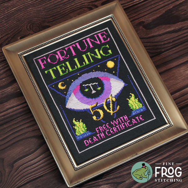 Five-Cent Fortunes by Fine Frog Stitching