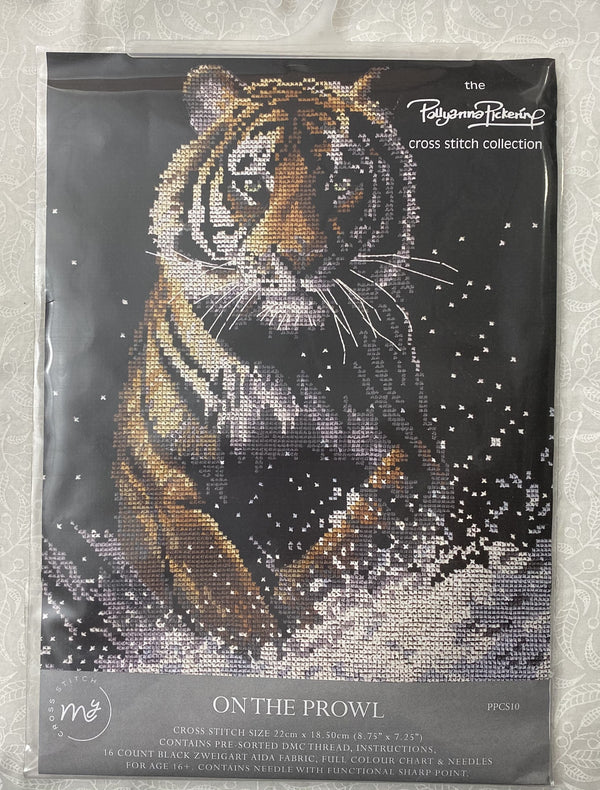 On The Prowl Cross Stitch Kit by My Cross Stitch PPCS10