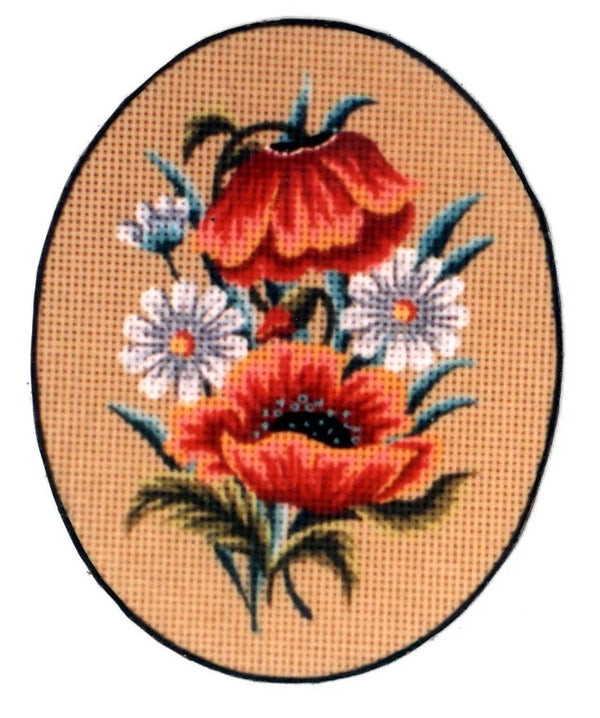 Flowers - Tapestry Canvas by Gobelin 07.40