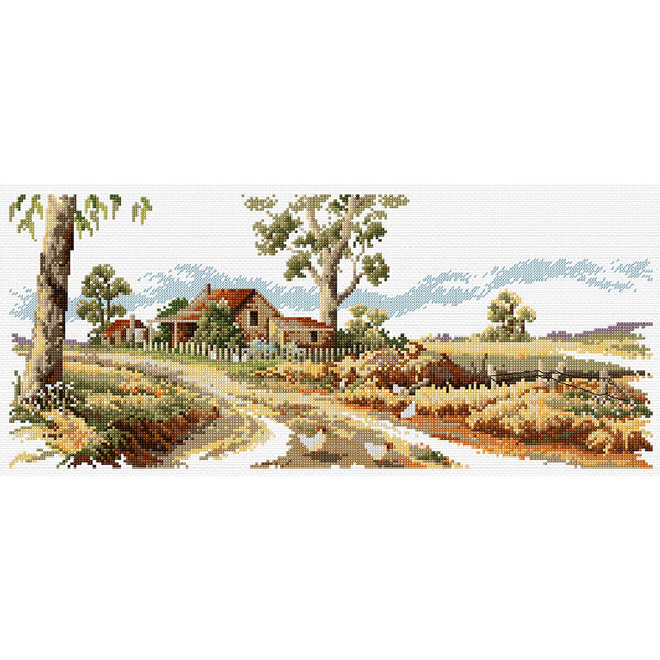 Gum Tree Lane FJ-1001 by Country Threads