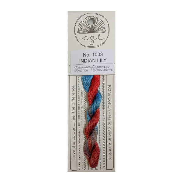 Cottage Garden Threads Stranded Indian Lilly 1003