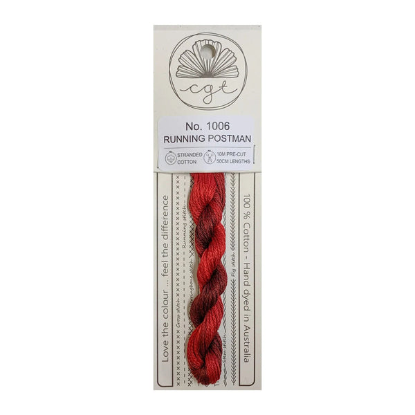 Cottage Garden Threads Stranded Running Postman 1006
