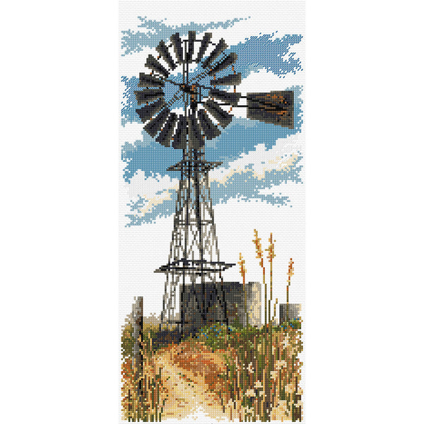 The Windmill FJP-1008 by Country Threads