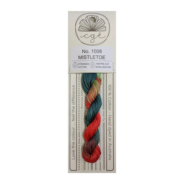 Cottage Garden Threads Stranded Mistletoe 1008