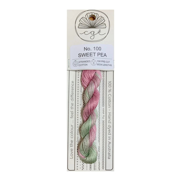Cottage Garden Threads Stranded Sweet Pea 100