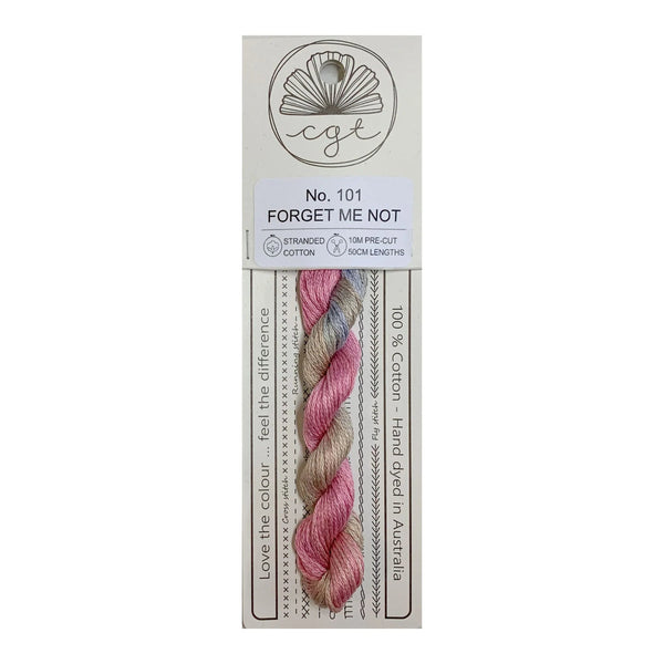 Cottage Garden Threads Stranded Forget Me Not 101