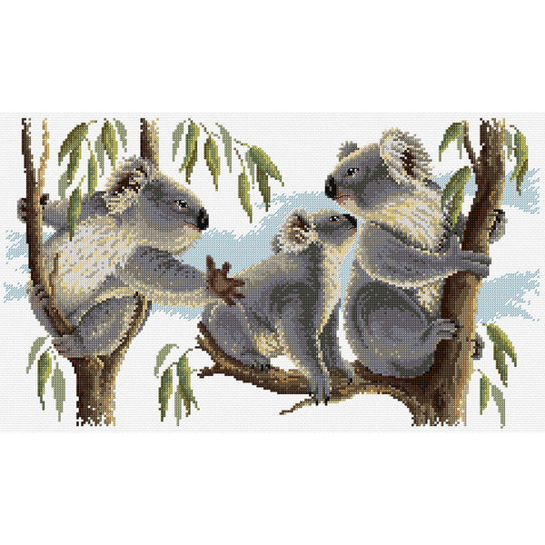 Koalas FJ-1026 by Country Threads