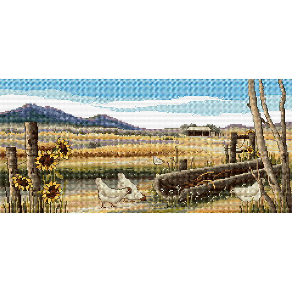 My Country Series - Sweeping Plains FJ-1057 by Country Threads