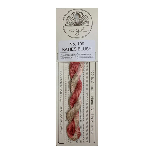 Cottage Garden Threads Stranded Katies Blush 109