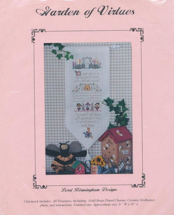 Garden of Virtues by Lori Birmingham Designs
