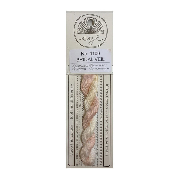 Cottage Garden Threads Stranded Bridal Veil 1100