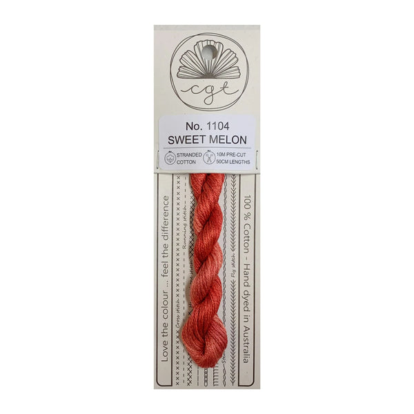 Cottage Garden Threads Stranded Sweet Melon 1104