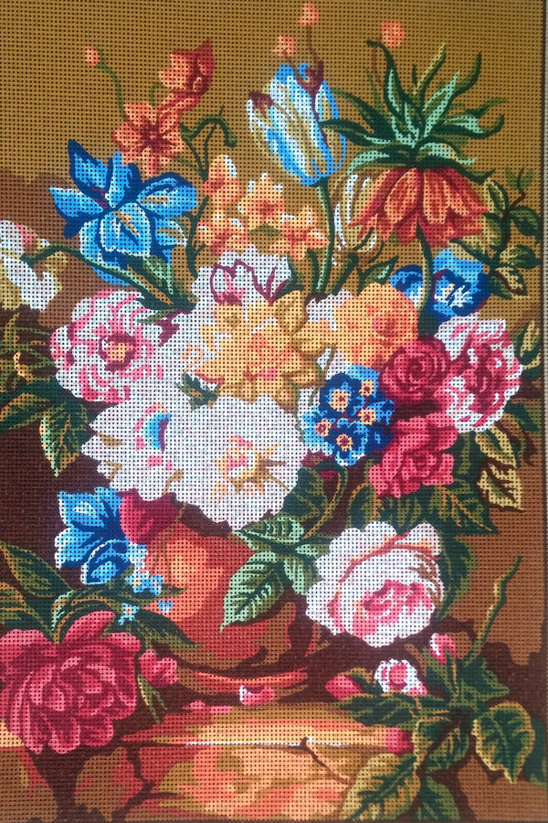 Flowers Tapestry Canvas by Gobelin 14.836