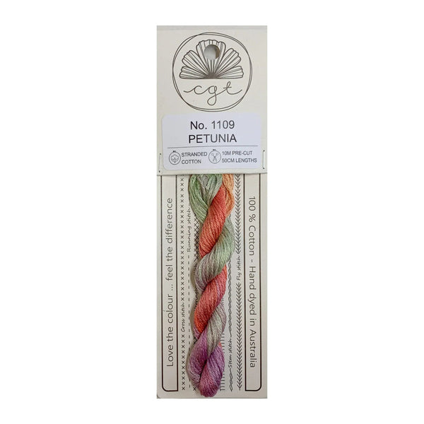 Cottage Garden Threads Stranded Petunia 1109
