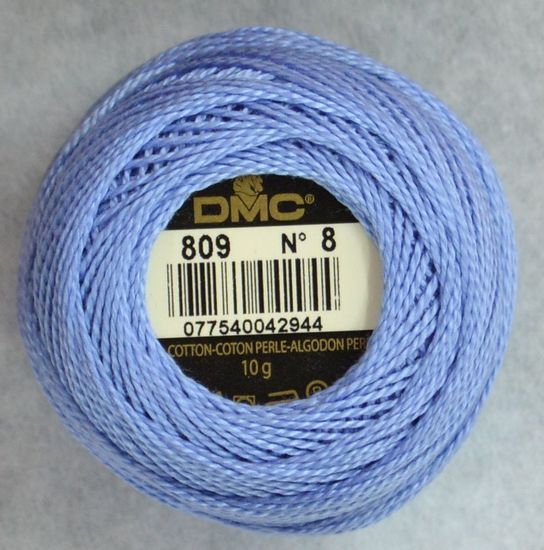 DMC Perle 8 Ball 809