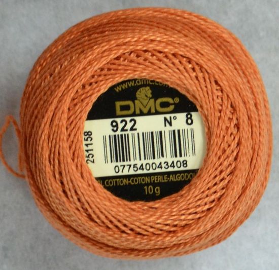 DMC Perle 8 Ball 922