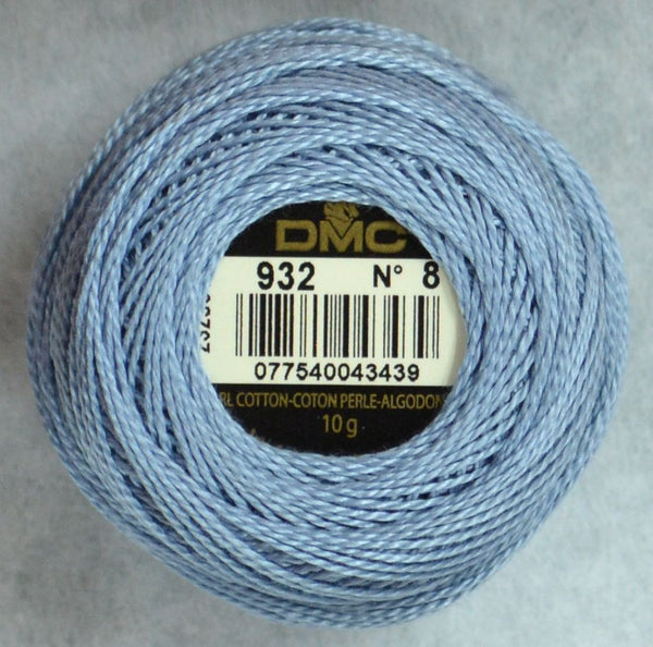 DMC Perle 8 Ball 932