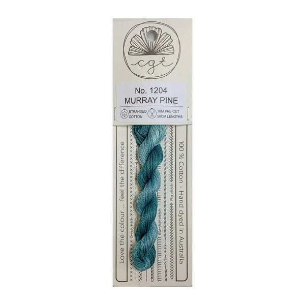 Cottage Garden Threads Stranded Murray Pine 1204