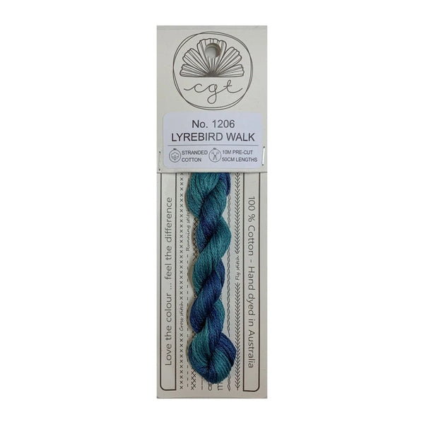 Cottage Garden Threads Stranded Lyrebird Walk 1206