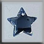 Mill Hill - Glass Treasures - 12170 Medium Star Light Sapphire Bright