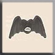 Mill Hill - Glass Treasures - 12220 Bat Matte Grey