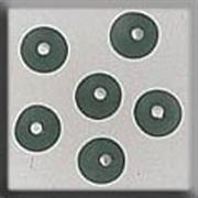 Mill Hill - Glass Treasures - 12266 Round Bead Matte Tourmaline