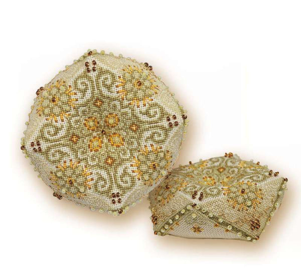 Biscornu Fantasy Cross Stitch Kit by Riolis 1227