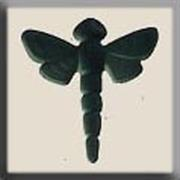 Mill Hill - Glass Treasures - 12285 Dragonfly Matte Olivine