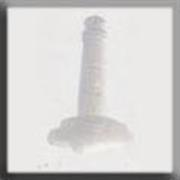 Mill Hill - Glass Treasures - 12287 Lighthouse Matte Crystal