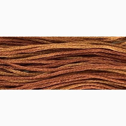 Weeks Dye Works Stranded Cotton - 1228a Cinnamon Twist