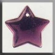 Mill Hill - Glass Treasures - 12293 Large Flat Star Amethyst