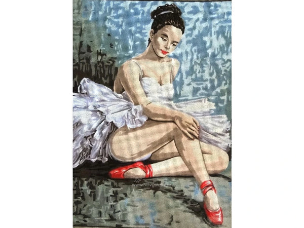Ballerina Tapestry Canvas by Gobelin 14.832