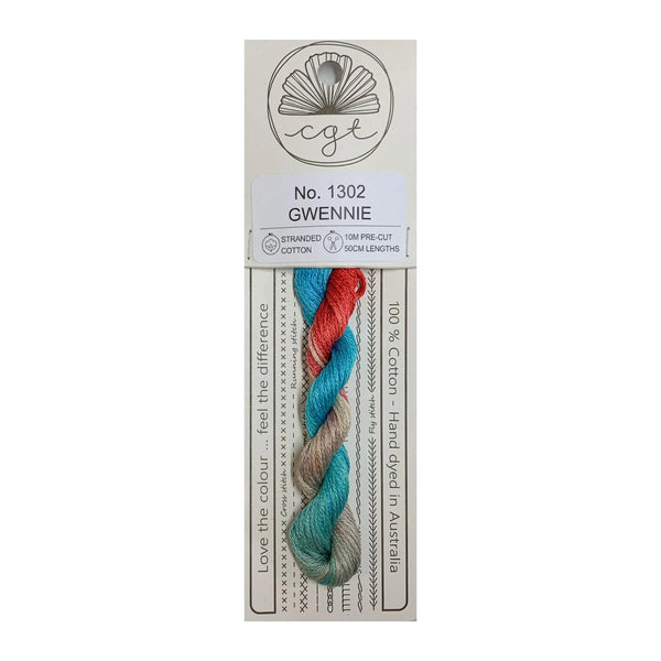 Cottage Garden Threads Stranded Gwennie 1302