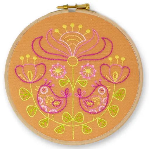 Love Birds Embroidery Kit by My Cross Stitch DJE04