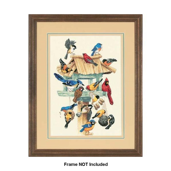 Feasting Frenzy Cross Stitch Kit 13683 by Dimensions