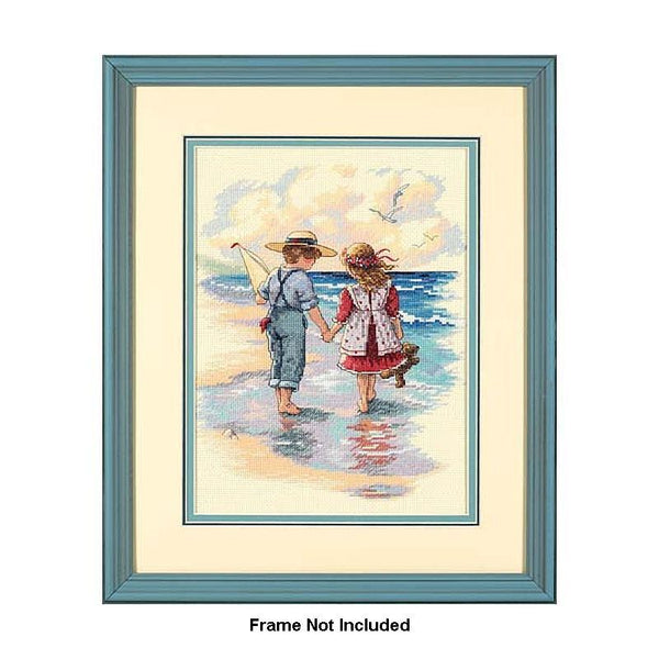 Holding Hands Cross Stitch Kit 13721 by Dimensions