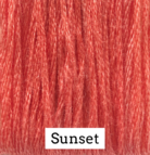 Classic Colorworks Stranded Cotton - Sunset