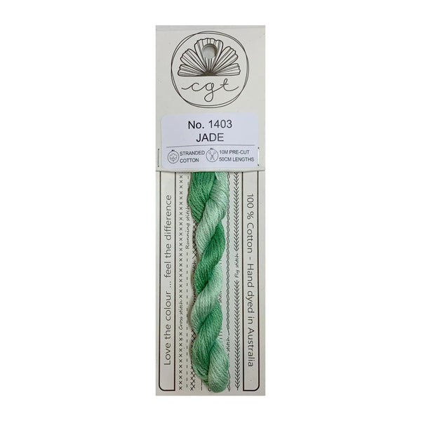 Cottage Garden Threads Stranded Jade 1403