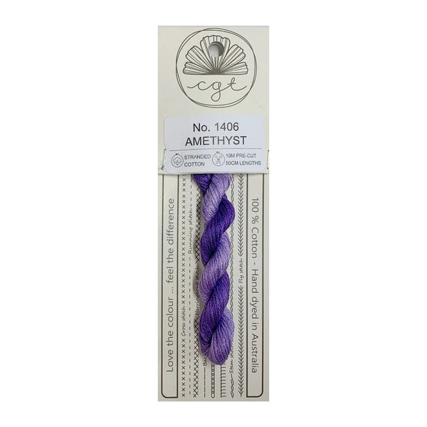 Cottage Garden Threads Stranded Amethyst 1406