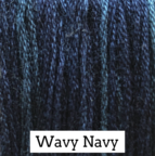 Classic Colorworks Stranded Cotton - Wavy Navy