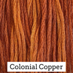 Classic Colorworks Stranded Cotton - Colonial Copper