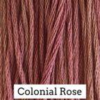 Classic Colorworks Stranded Cotton - Colonial Rose