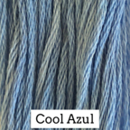 Classic Colorworks Stranded Cotton - Cool Azul