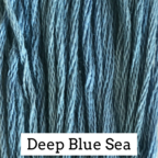 Classic Colorworks Stranded Cotton - Deep Blue Sea